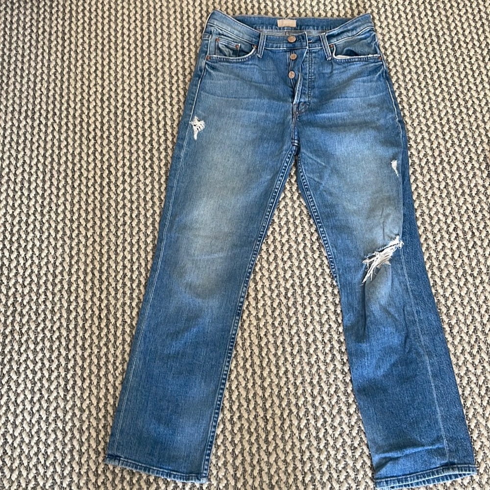 Mother the tomcat ankle jeans - let’s kick it